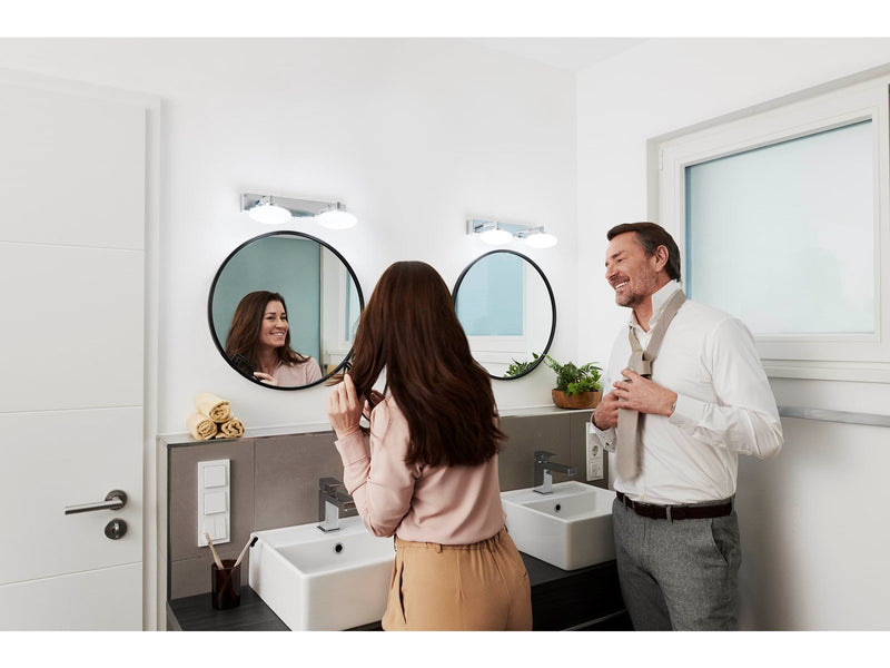 LEDVANCE SMART+ Wall Orbis Elypse 56cm 1500lm 18W TW krom I