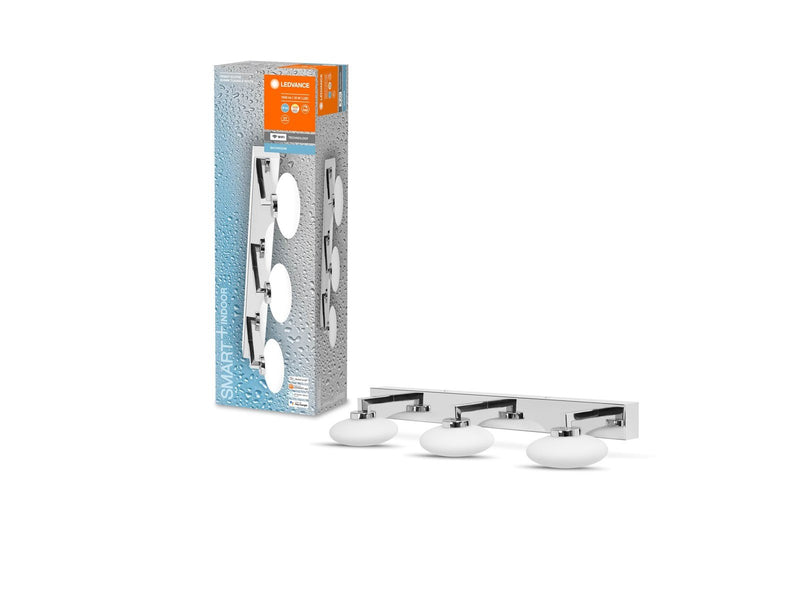 LEDVANCE SMART+ Wall Orbis Elypse 56cm 1500lm 18W TW krom I