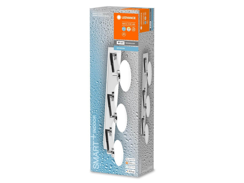 LEDVANCE SMART+ Wall Orbis Elypse 56cm 1500lm 18W TW krom I