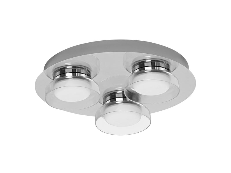 LEDVANCE SMART+ Wall Orbis Round 30cm 1800lm 18w TW krom IP