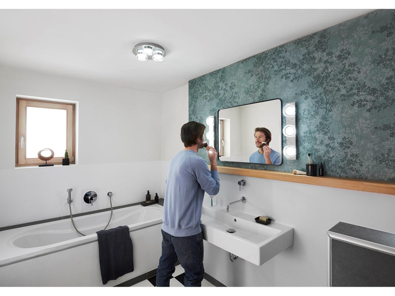 LEDVANCE SMART+ Wall Orbis Round 30cm 1800lm 18w TW krom IP