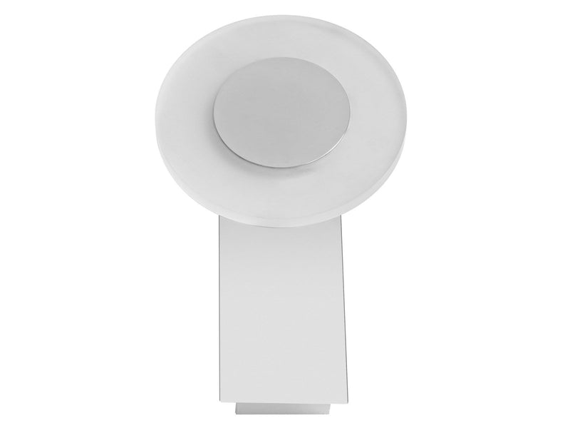 LEDVANCE SMART+ Wall Orbis Wave 18cm 700lm 8W TW krom IP44