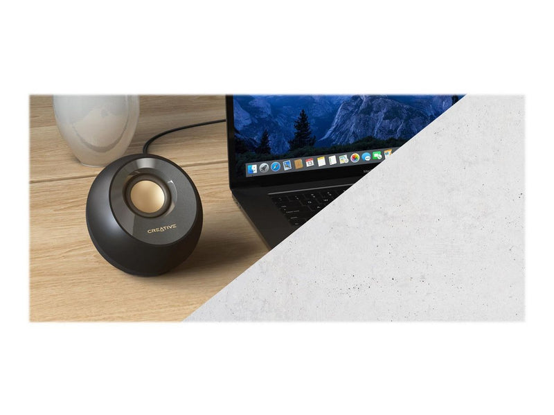 Creative Pebble V2 - Schwarz