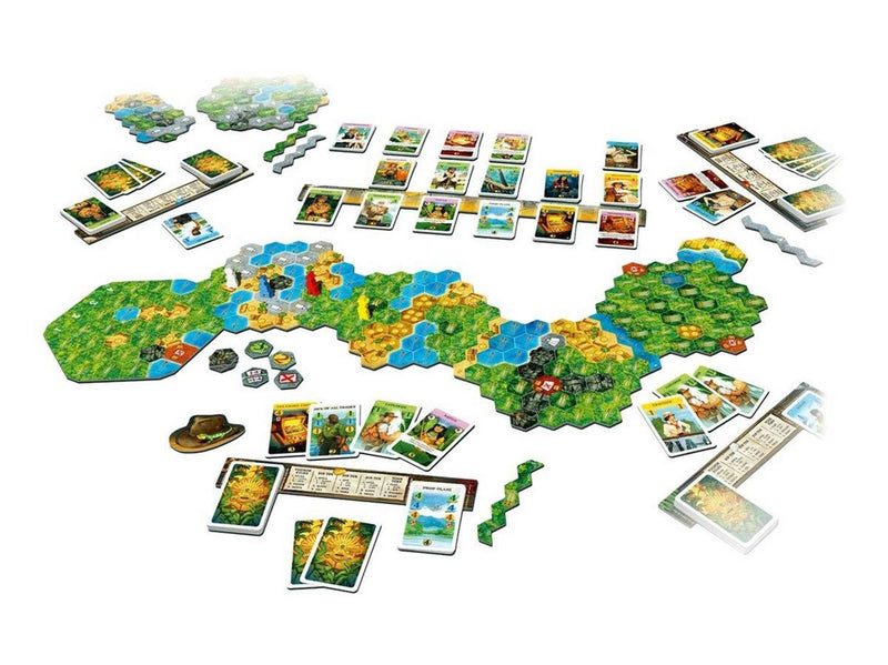 Lautapelit Quest for El Dorado (Nordic+EN)