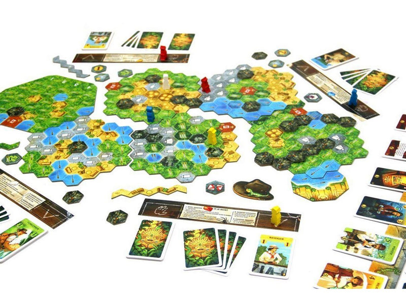 Lautapelit Quest for El Dorado (Nordic+EN)