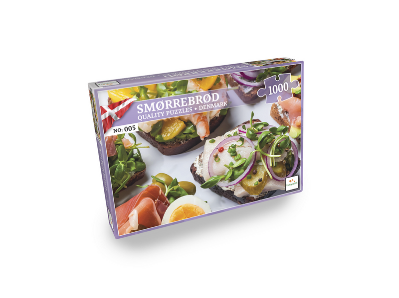 Lautapelit Smørrebrød (1000 pieces)