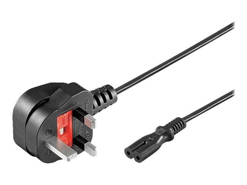 Pro UK - power supply cord 1.8 m black