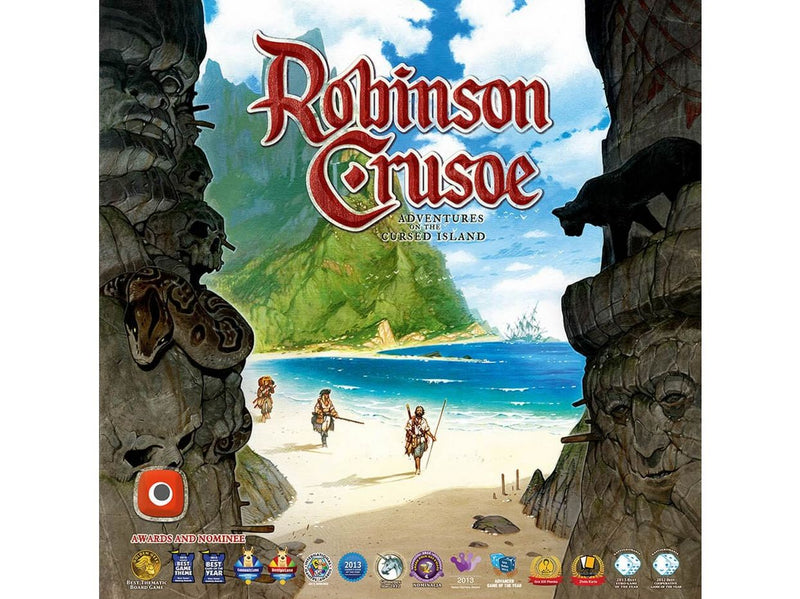 Portal Games Robinson Crusoe (EN)