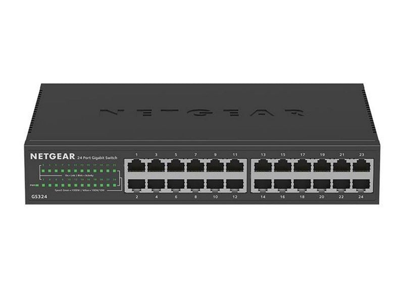 Netgear GS324v2 24-Port Gigabit Ethernet Switch