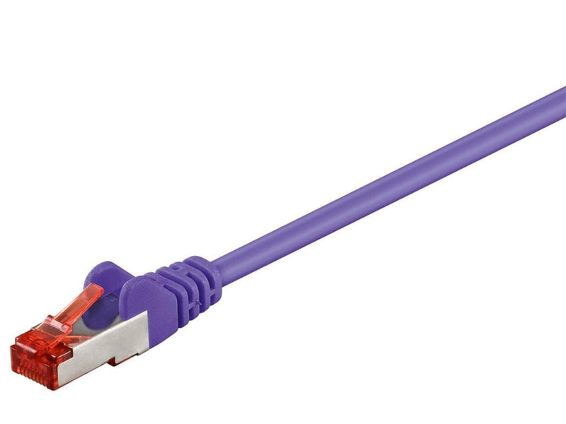 Pro LAN CAT 6 S/FTP - Lila - 0.5 meter