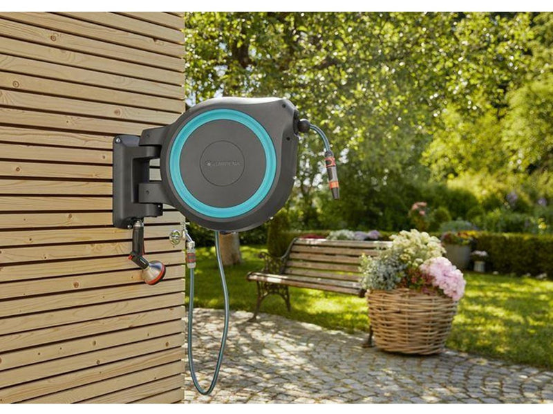 Gardena Wall-Mounted Hose Box RollUp M/L 13 mm/25 m