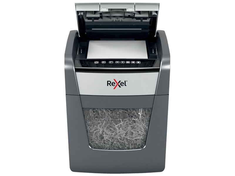 Rexel Optimum AutoFeed+ 50X Automatischer Aktenvernichter Partikelschnitt, P4