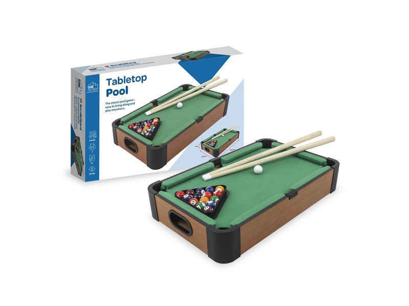 The Game Factory Pool Table Game