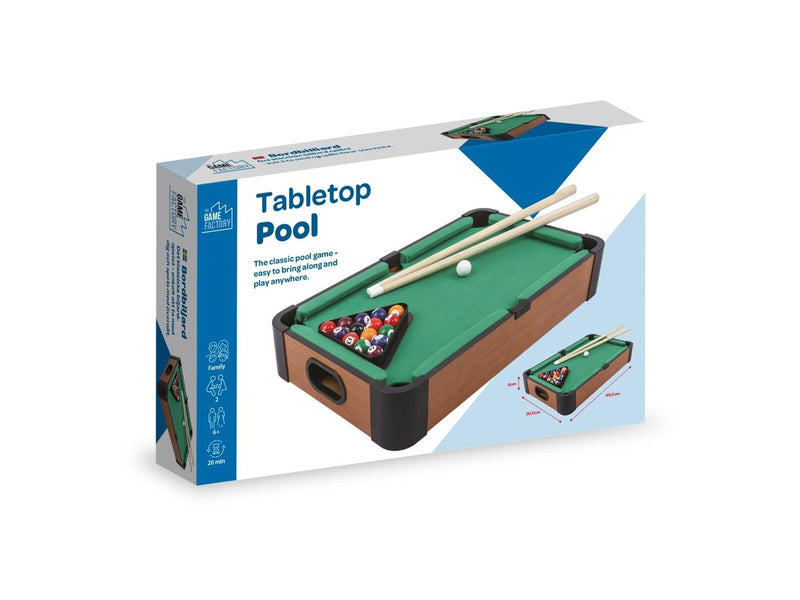 The Game Factory Pool Table Game