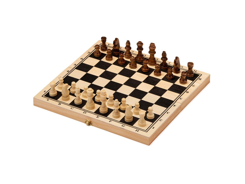 The Game Factory Wooden 3-in-1 Game (ENG)