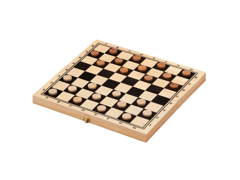 The Game Factory Wooden 3-in-1 Game (ENG)