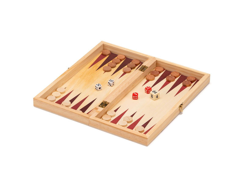 The Game Factory Wooden 3-in-1 Game (ENG)