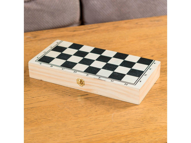 The Game Factory Wooden 3-in-1 Game (ENG)