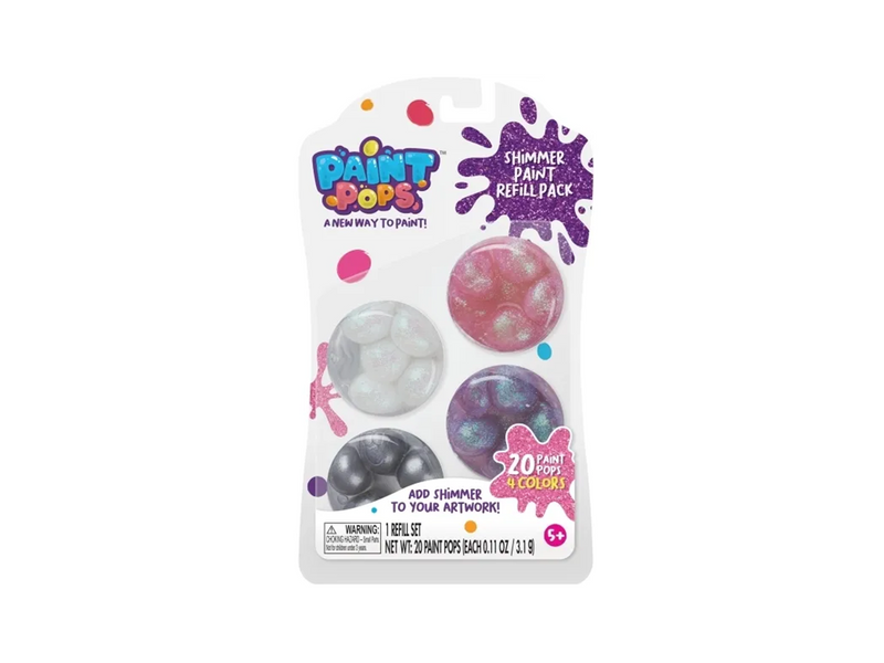 Paint Pops Shimmer Pop Refill Pack