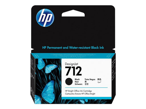 HP 712 / 3ED70A - Black Ink 38ml