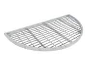 Home>it Doorstep grid semicircular - galvanised