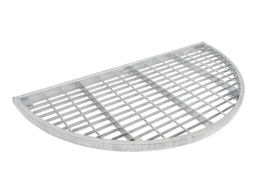 Home>it Doorstep grid semicircular - galvanised