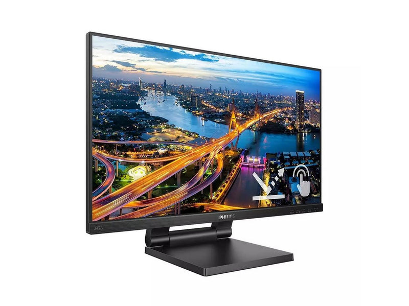 24" Philips 242B1TC - 1920x1080 (FHD) - 75Hz - IPS