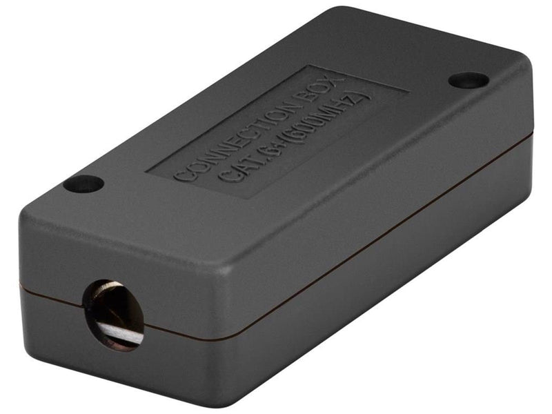 Pro Network connection box CAT 6/ CAT 6A/ CAT 7 STP - Schwarz