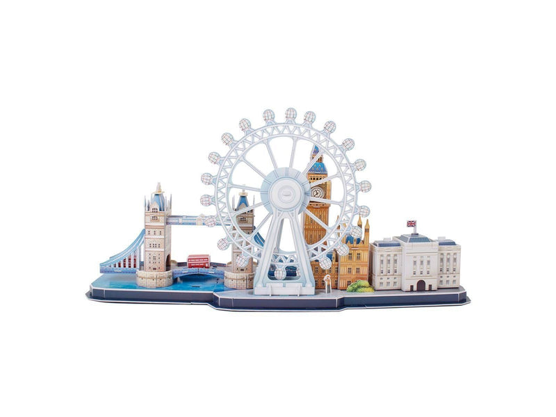 Cubic Fun City Line London 3 D 107 pcs 3D Puzzle