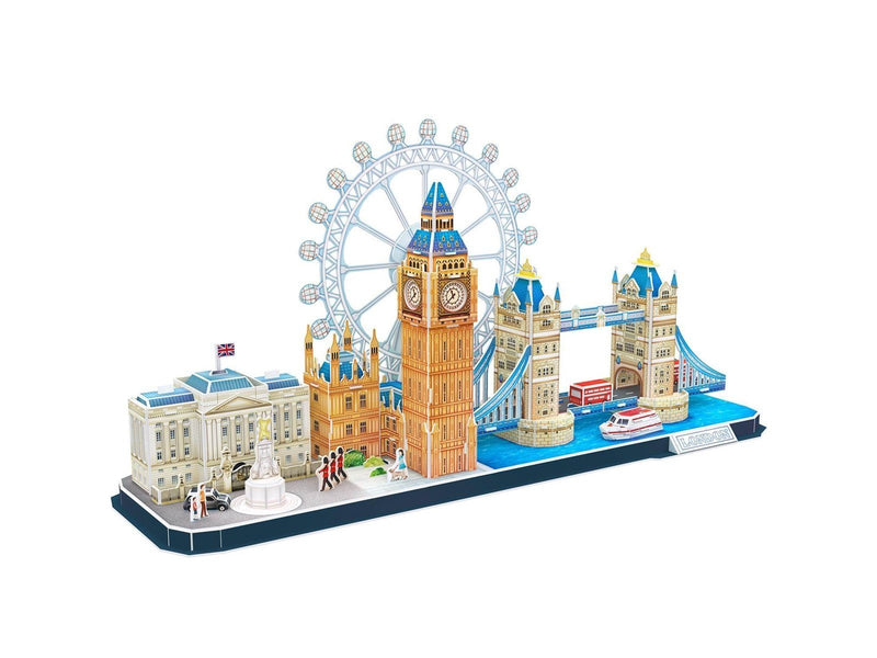 Cubic Fun City Line London 3 D 107 pcs 3D Puzzle