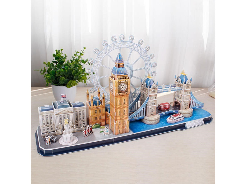 Cubic Fun City Line London 3 D 107 pcs 3D Puzzle