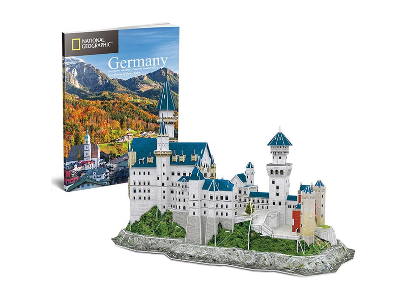 Cubic Fun Neuschwanstein Castle 3D 121 pcs 3D Puzzle