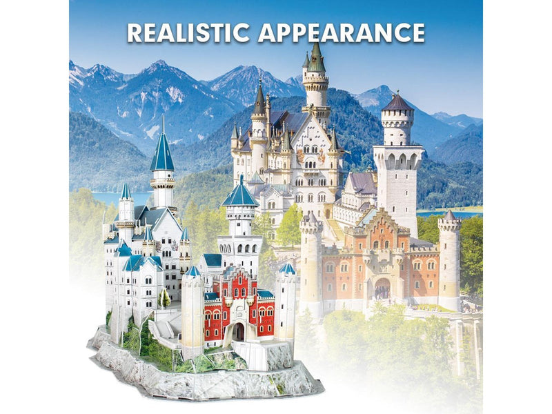 Cubic Fun Neuschwanstein Castle 3D 121 pcs 3D Puzzle