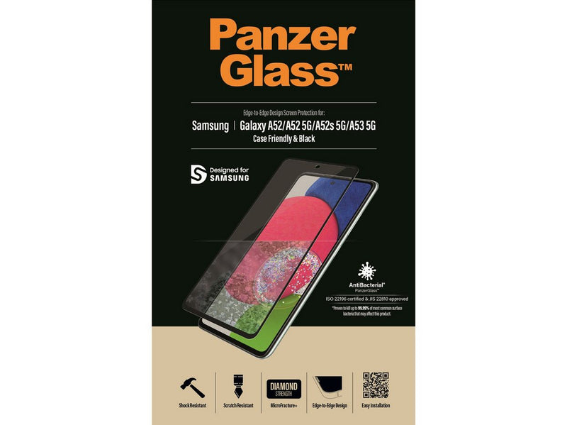PanzerGlass Screen Protector Samsung Galaxy A52 | A52 5G | A52s 5G | A53 5G