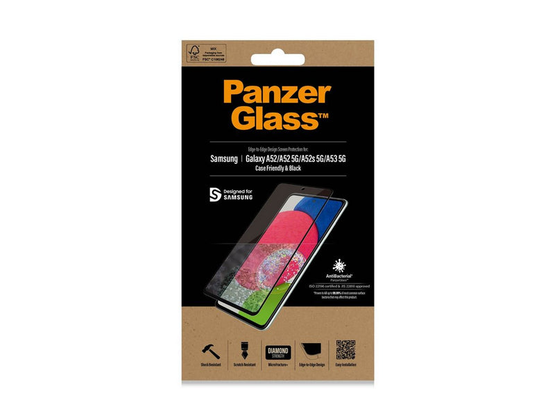 PanzerGlass Screen Protector Samsung Galaxy A52 | A52 5G | A52s 5G | A53 5G