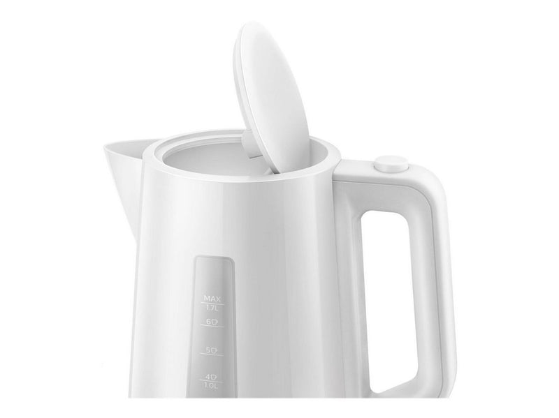 Philips Wasserkocher Series 3000 HD9318/00 - Weiß - 2200 W