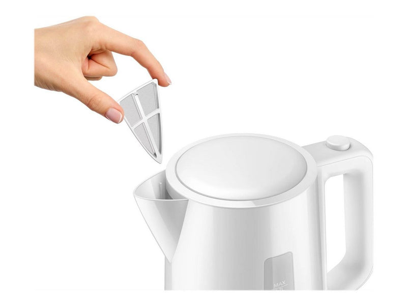 Philips Wasserkocher Series 3000 HD9318/00 - Weiß - 2200 W