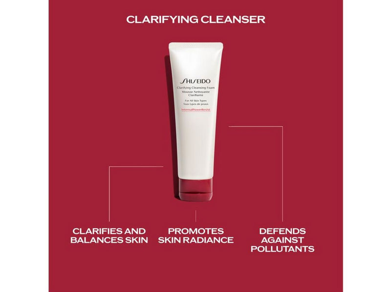 Shiseido Clarifying Cleansing Foam 125 ml