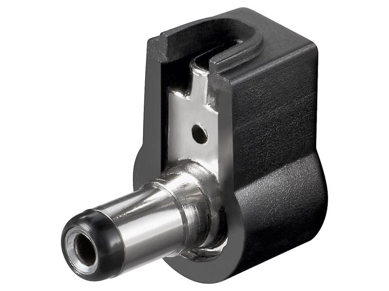 Pro DC plug right angle type