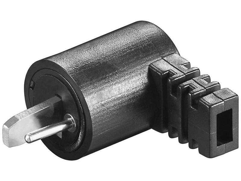 Pro Speaker plug angled