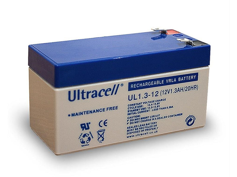 Ultracell Lead acid battery 12 V 1.3 Ah (UL1.3-12)