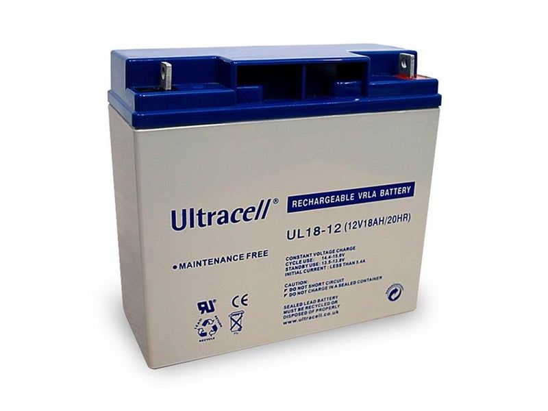 Ultracell Lead acid battery 12 V 18 Ah ()