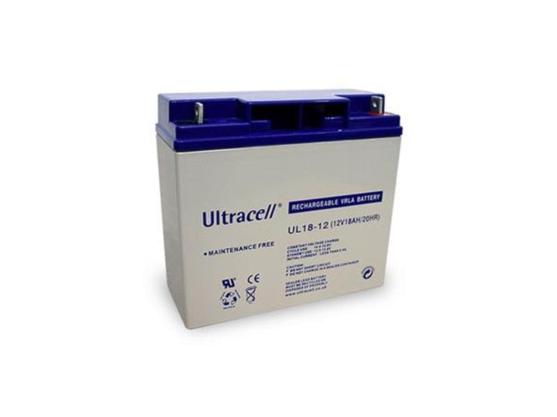 Ultracell Lead acid battery 12 V 18 Ah ()