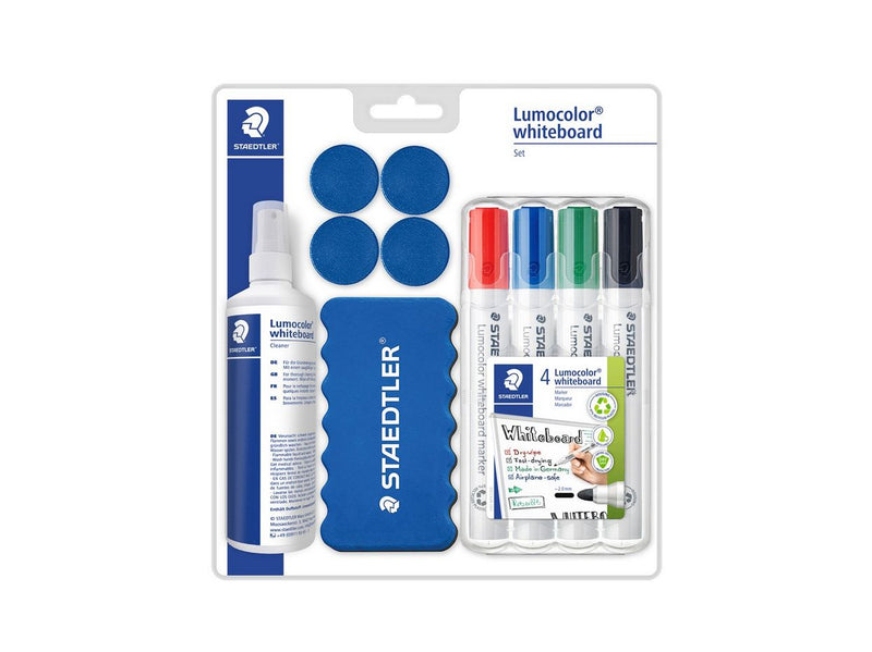 Staedtler Whiteboardmarker Set Lumocolor
