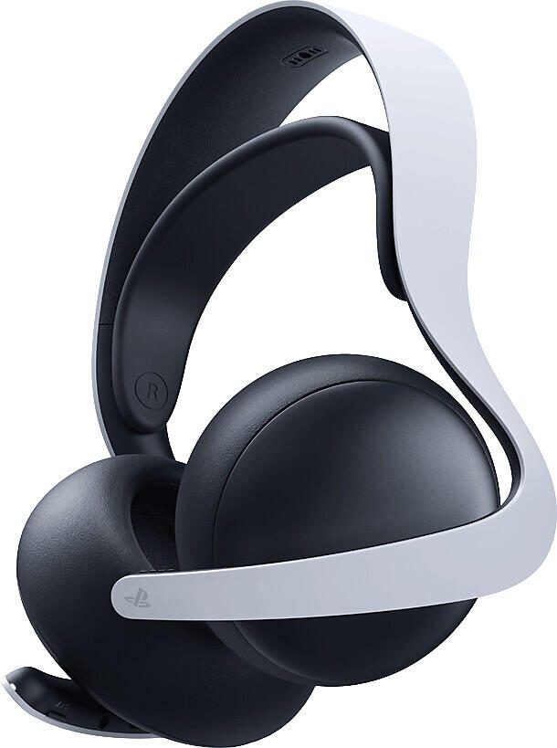 Sony Playstation 5 Pulse Elite Wireless-Headset, Weiß/Schwarz