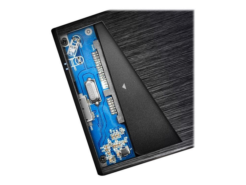 AXAGON EE25-XA6 - storage enclosure - SATA 6Gb/s - USB 3.2 (Gen 1)