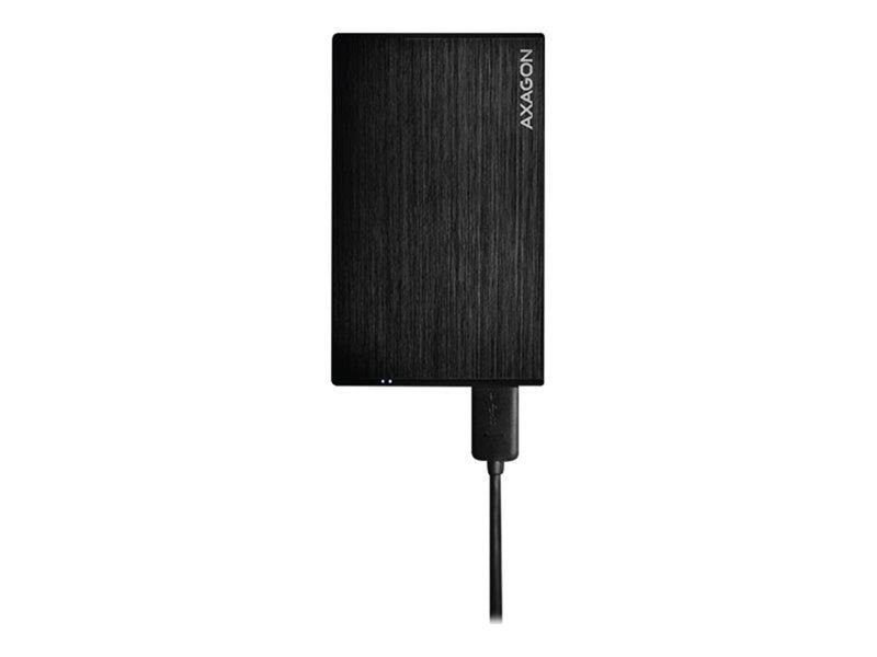 AXAGON EE25-XA6 - storage enclosure - SATA 6Gb/s - USB 3.2 (Gen 1)