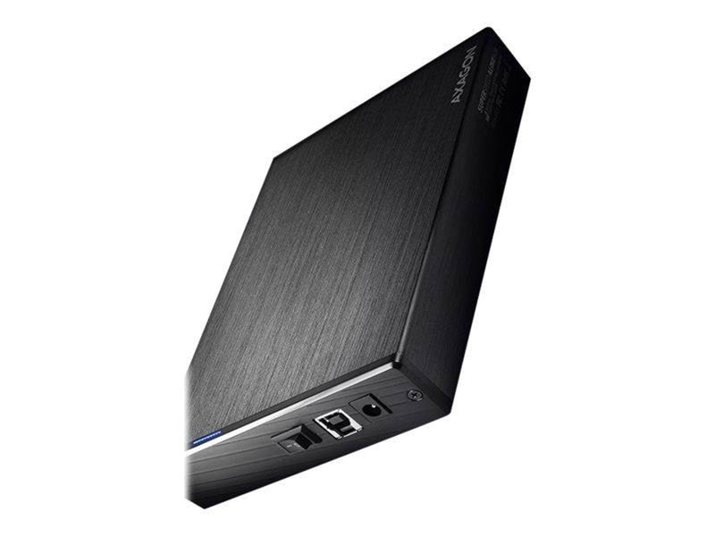 AXAGON EE35-XA3 - storage enclosure - SATA 3Gb/s - USB 3.2 (Gen 1)