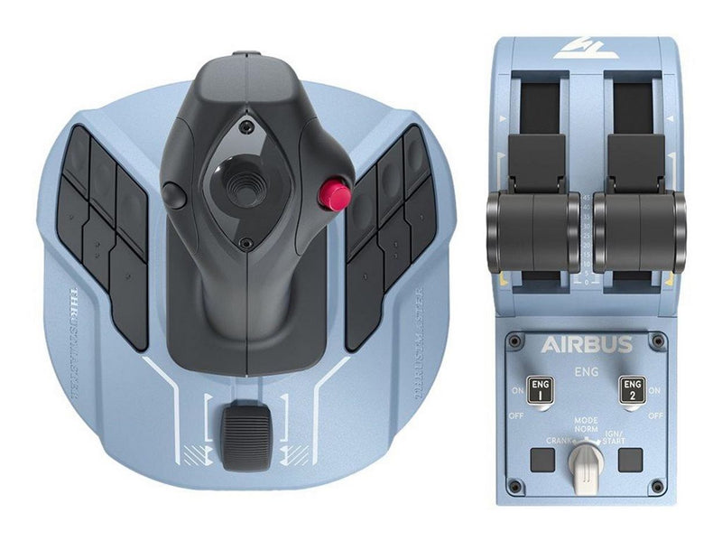 Thrustmaster TCA Officer Pack Airbus Edition - Wired Controller - PC