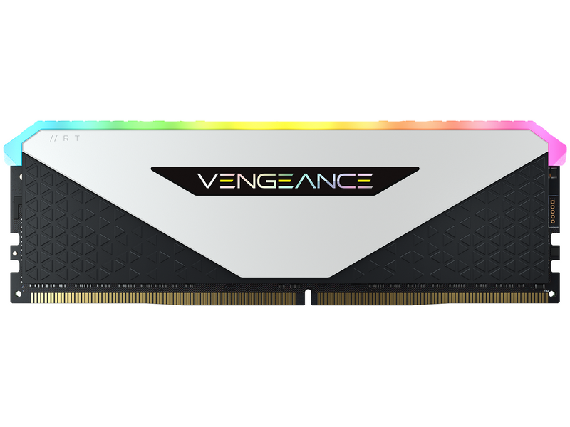 Corsair Vengeance RGB RT DDR4-3200 - 16GB - CL16 - Dual Channel (2 pcs) - AMD Optimized - Schwarz mit RGB